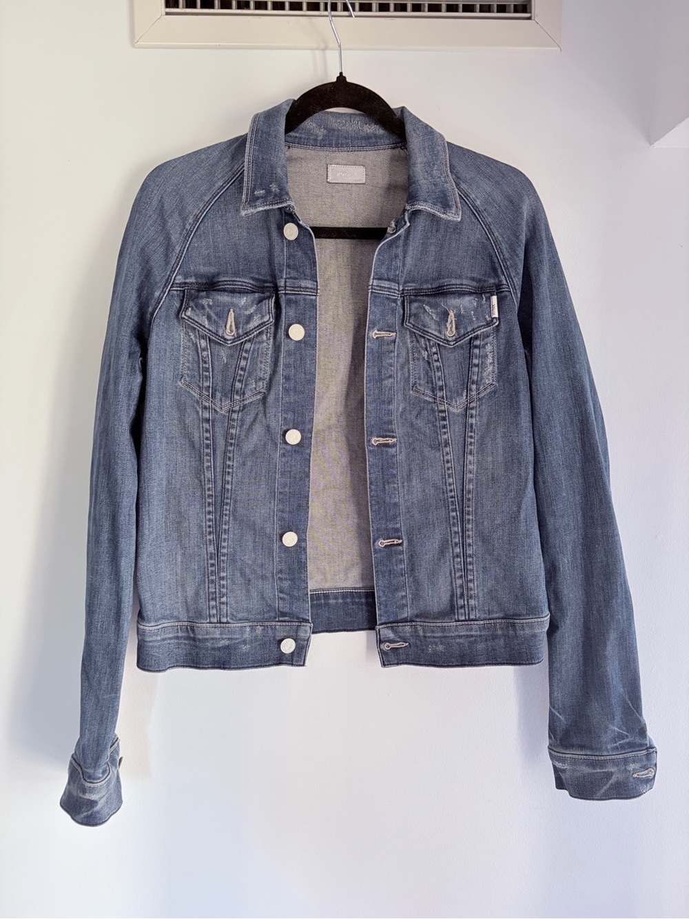 MOTHER- The Bully Denim Jacket - Size Large